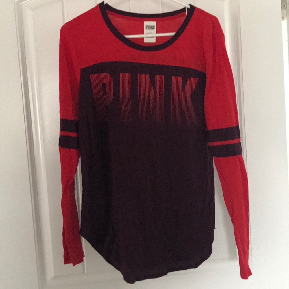 Victoria’s Secret red longsleeve T-shirt